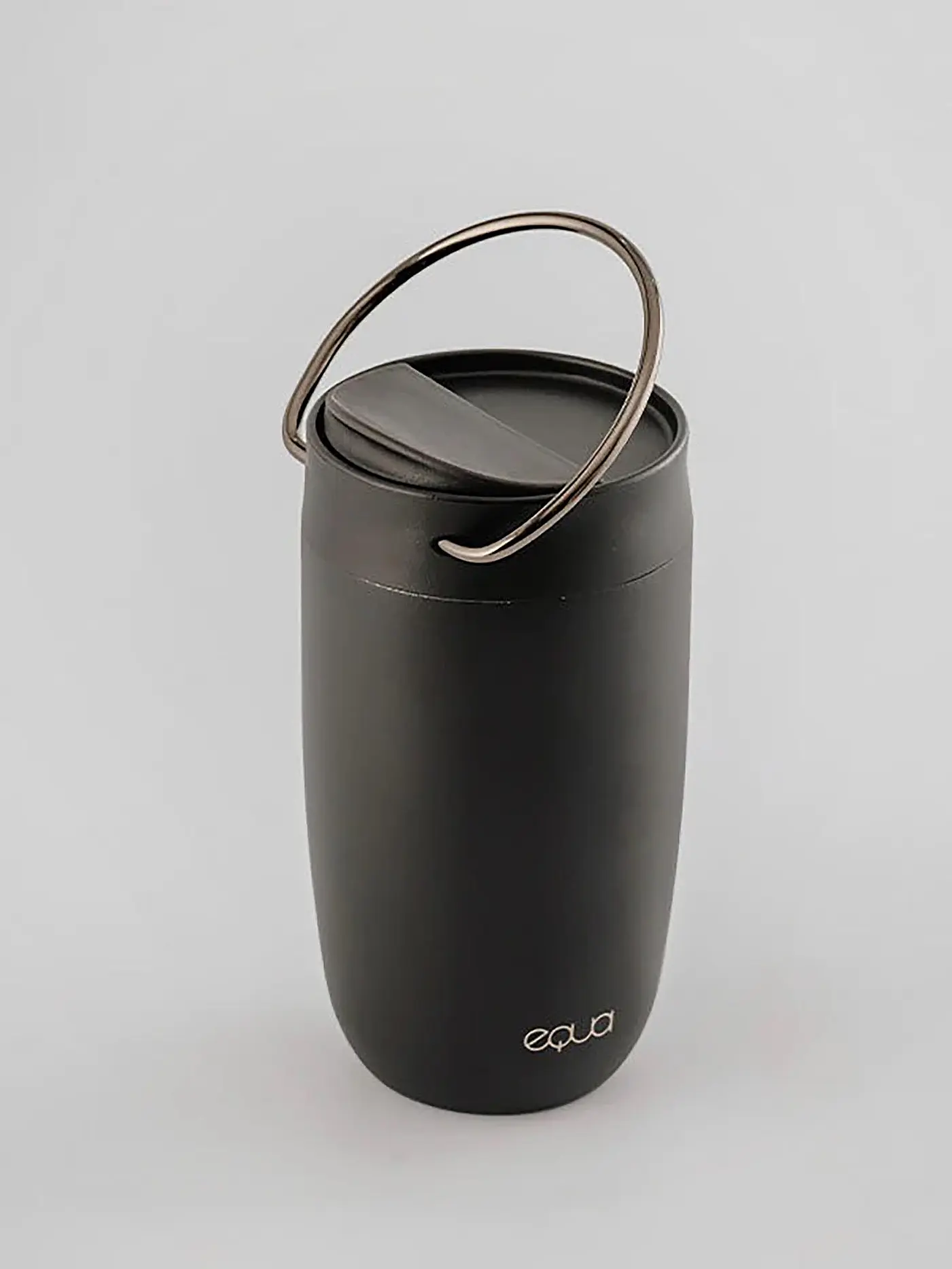 EQUA | Isolierbecher - Thermosbecher 0,3l EQUA CUP MATCHA | schwarz